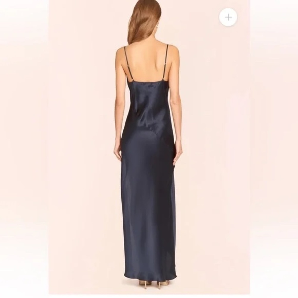 Amanda Uprichard Ansonia Maxi Dress - Picture 3 of 8